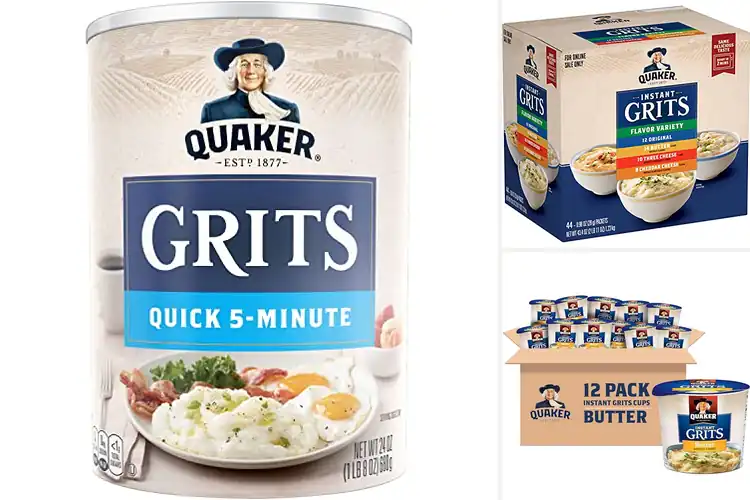 Detailed view of Best Breakfast Grits