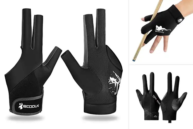 Detailed view of Best Breathable Billiard Gloves for Cooler, Smoother Shots
