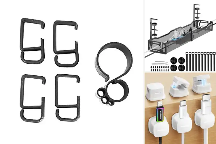 Detailed view of Best Cable Management Monitor Stands For Clean Desks
