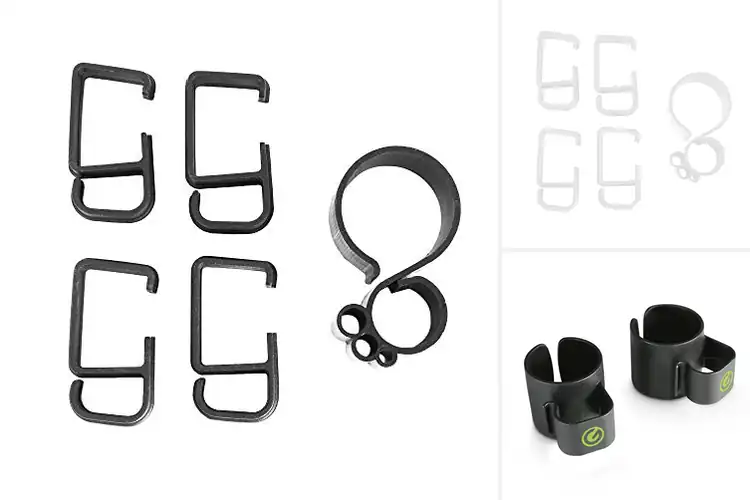 Detailed view of Best Cable Management Monitor Stands With Clips