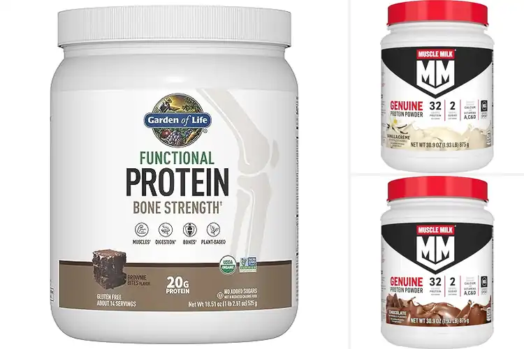 Detailed view of Best Calcium Rich Protein Powder