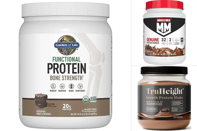 Detailed view of Best Calcium Vitamin Rich Protein Powders