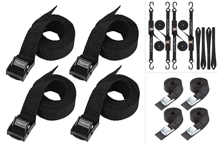 Detailed view of Best Cam Buckle Straps