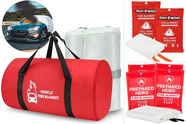 Detailed view of Best Car Fire Blankets