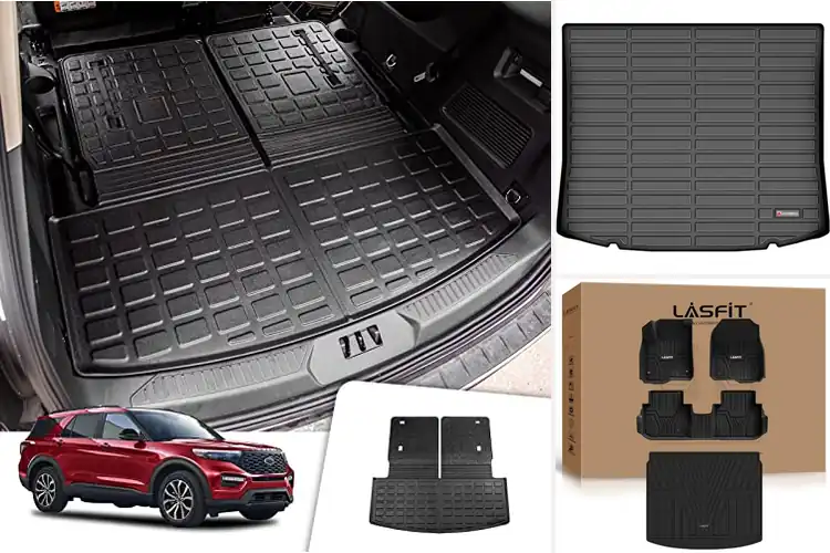Detailed view of Best Cargo Mats