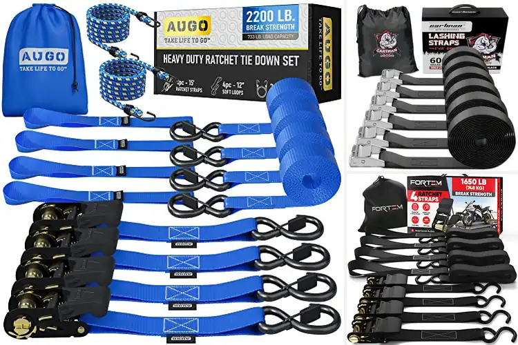 Detailed view of Best Cargo Securing Straps