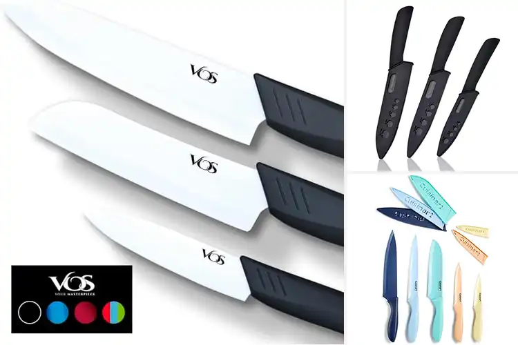Detailed view of Best Ceramic Kitchen Knives