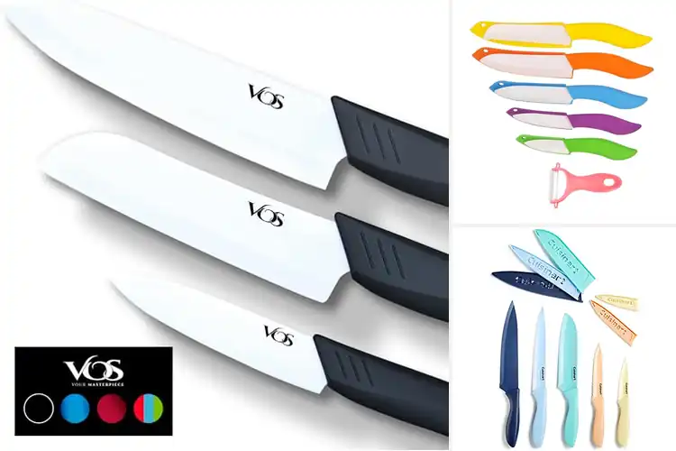 Detailed view of Best Ceramic Knife Sets