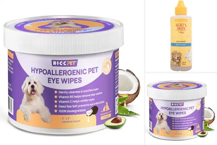 Detailed view of Best Chemical-Free Eye Cleaners For Pets