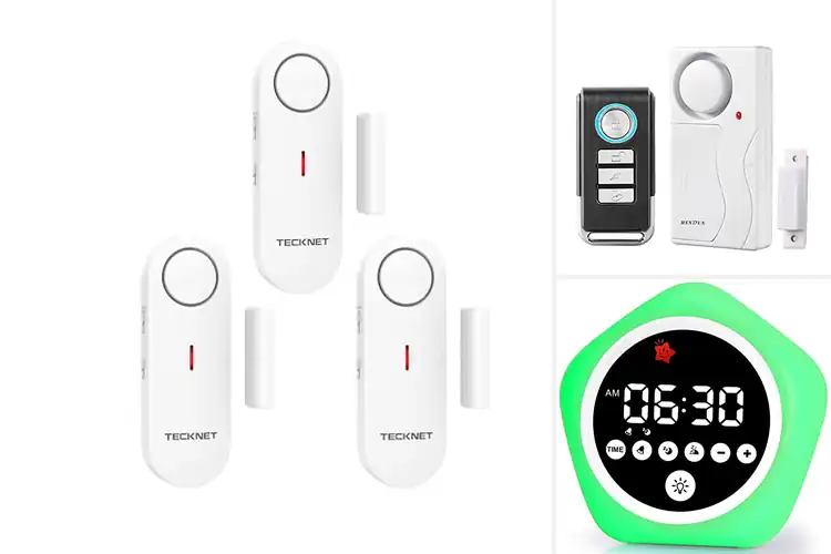 Detailed view of Best Child Care Alarms