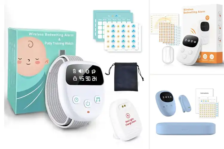Detailed view of Best Child-Safe Bedwetting Devices