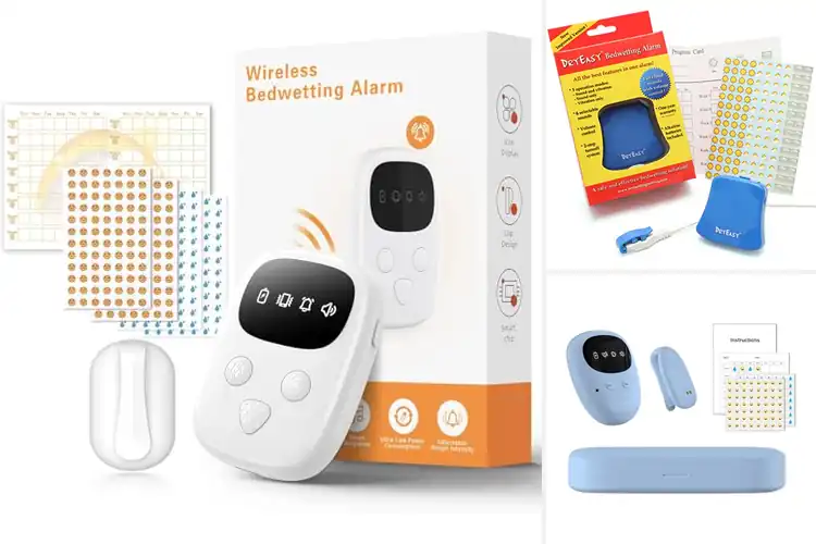 Detailed view of Best Children’s Bedwetting Alarms: Sleep Dry, Wake Confident