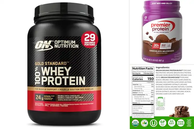 Detailed view of Best Chocolate Protein Powders