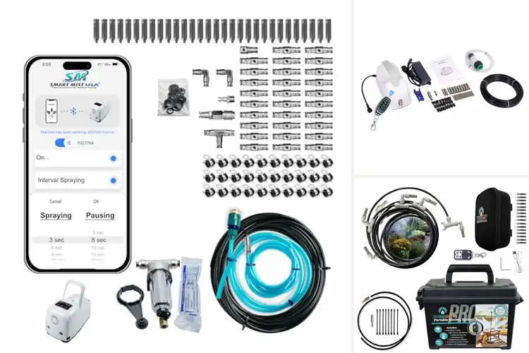 Detailed view of Best Climate Control Misting Kit