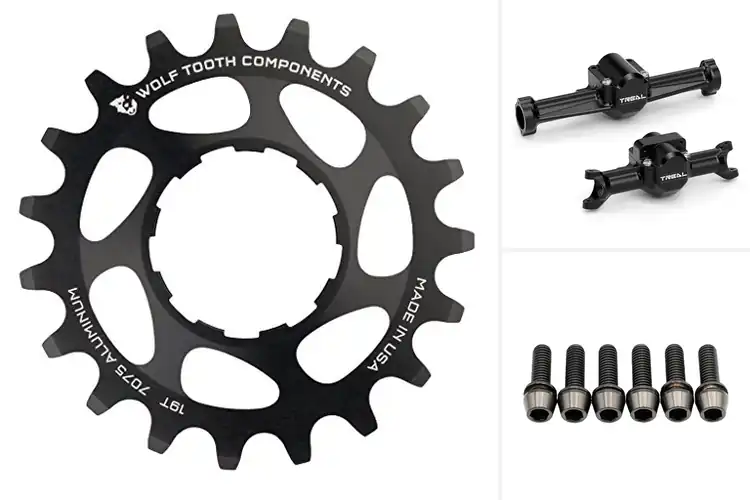 Detailed view of Best CNC Machined Components