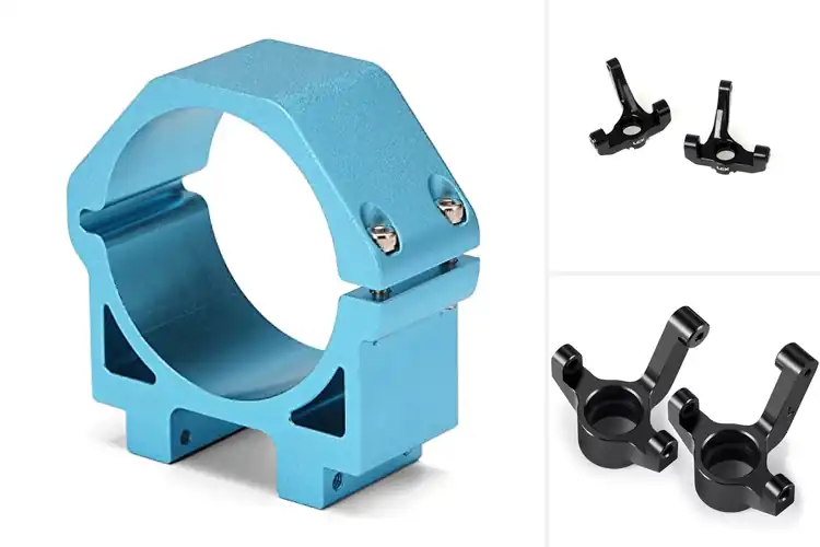 Detailed view of Best CNC Machined Spindles