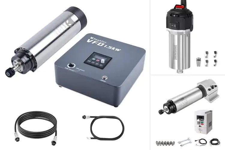 Detailed view of Best CNC Spindles: Top 10 Picks for Precision & Power