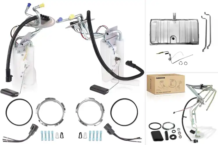 Detailed view of Best Compatible Fuel Unit Sets