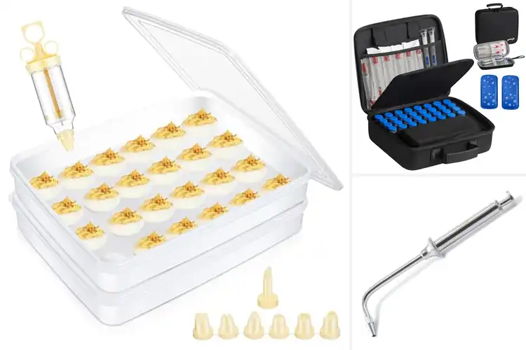 Detailed view of Best Convenient Syringe Carriers