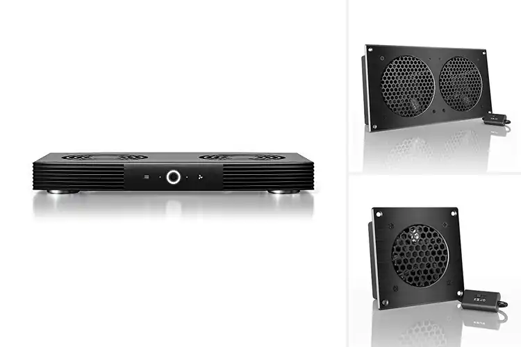 Detailed view of Best Cooling System Components