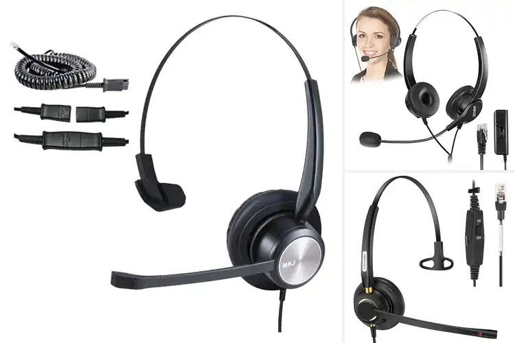 Detailed view of Best Corded RJ9 Headsets