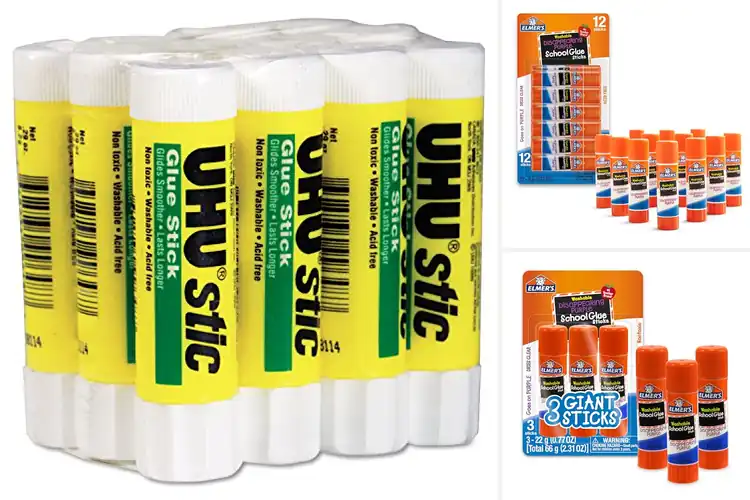 Detailed view of Best Crafting Glue Sticks