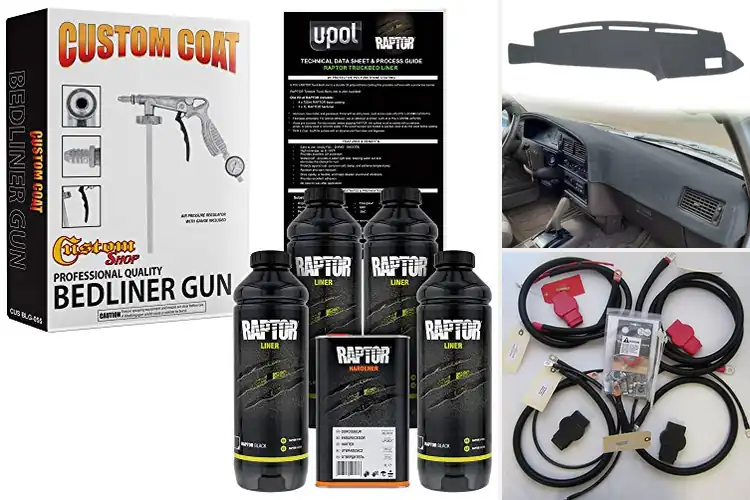 Detailed view of Best Custom Truck Parts: Top 10 Upgrades