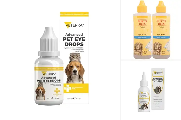 Detailed view of Best Daily Dog Eye Hygiene Solution