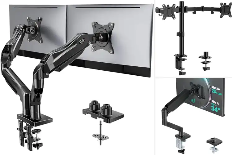 Detailed view of Best Desk Mounts For Monitors