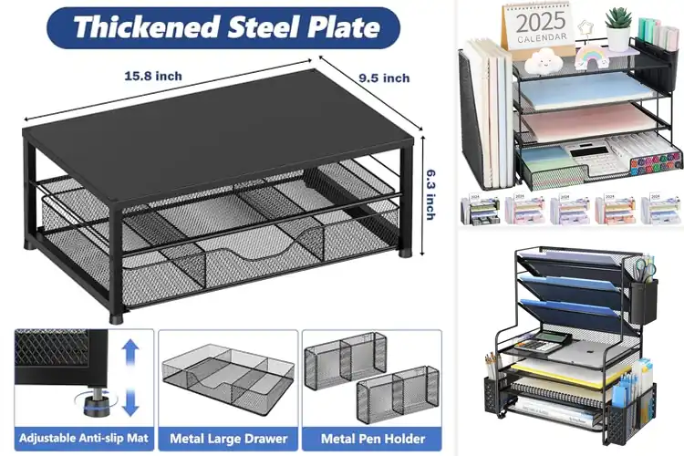 Detailed view of Best Desk Organizers