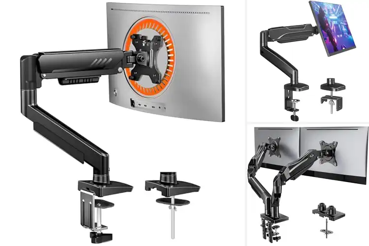 Detailed view of Best Desktop Monitor Mounts With Easy Assembly