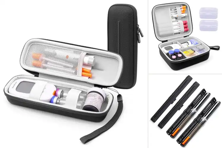 Detailed view of Best Diabetes Syringe Cases
