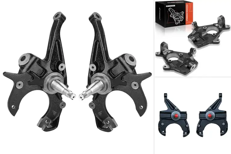Detailed view of Best Direct Bolt On Drop Spindle Kit