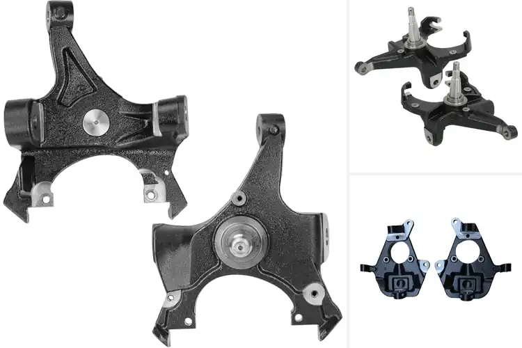 Detailed view of Best Direct Bolt On Drop Spindle: Lower Your Truck with Ease