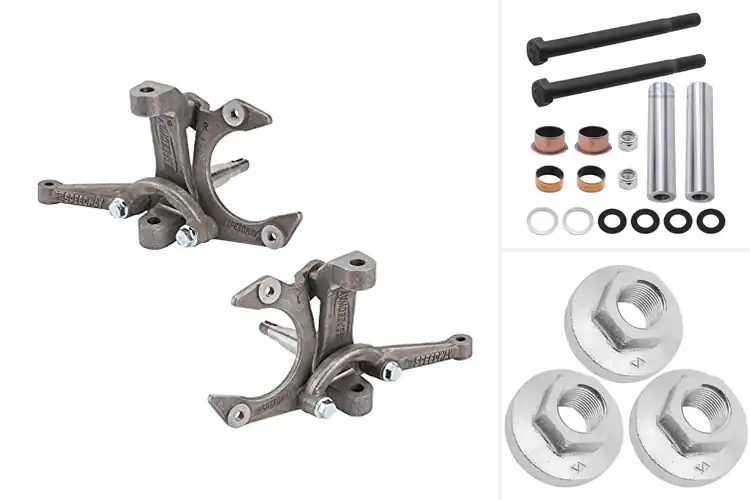 Detailed view of Best Direct Bolt On Spindle Replacement