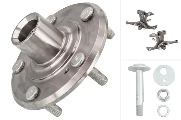 Detailed view of Best Direct Bolt On Spindles