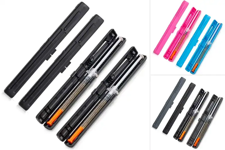 Detailed view of Best Discrete Syringe Holders: Discreet & Secure On-the-Go