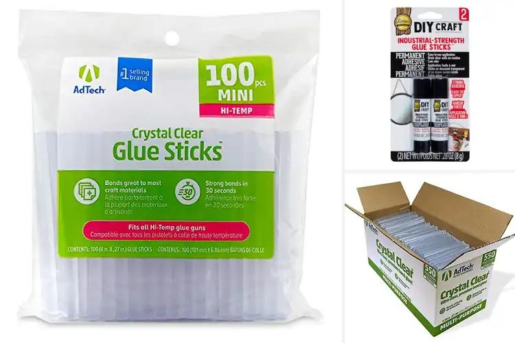 Detailed view of Best DIY Glue Sticks: Top 10 Picks for Strong, Easy Crafting