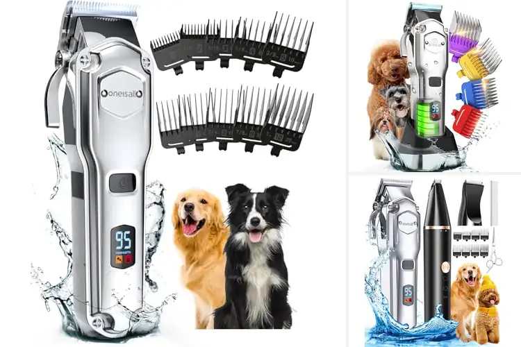 Detailed view of Best Dog Clippers for Thick Coats