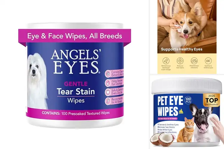 Detailed view of Best Dog Eye Stain Removers