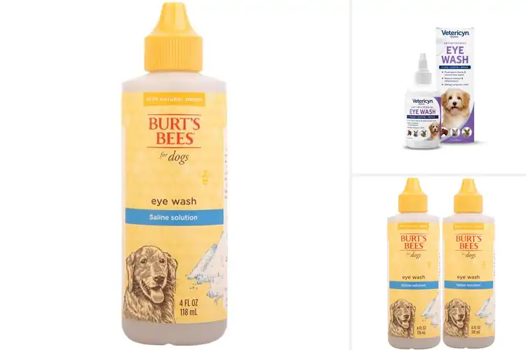 Detailed view of Best Dog Eye Wash Solutions