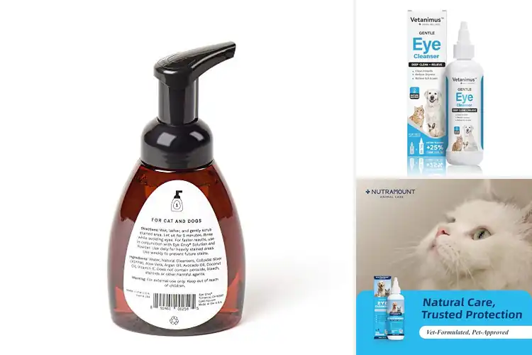 Detailed view of Best Dog Eyelid Cleansers