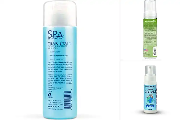 Detailed view of Best Dog Facial Cleansers for a Fresh, Clean Face