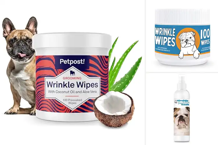 Detailed view of Best Dog Facial Fold Cleaners
