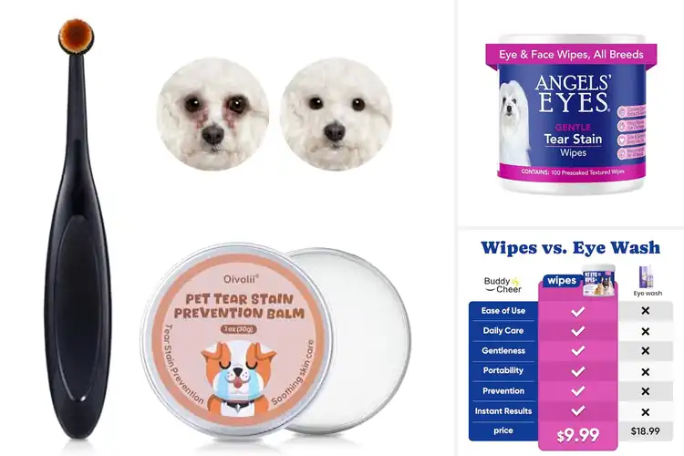 Detailed view of Best Dog Tear Stain Preventers