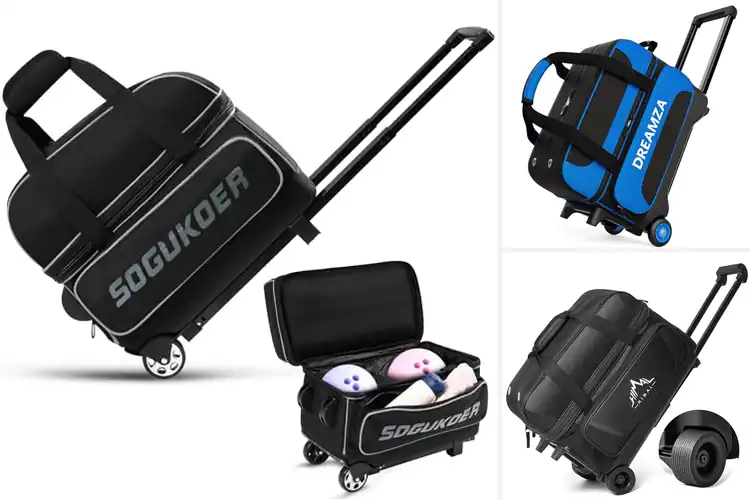 Detailed view of Best Double Bowling Bags