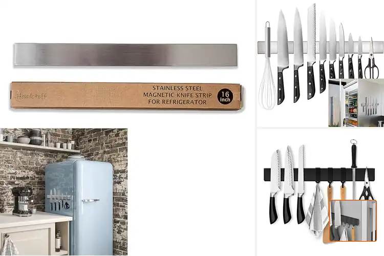 Detailed view of Best Double Side Magnetic Knife Holders