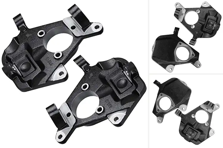 Detailed view of Best Drop Spindles for Silverado