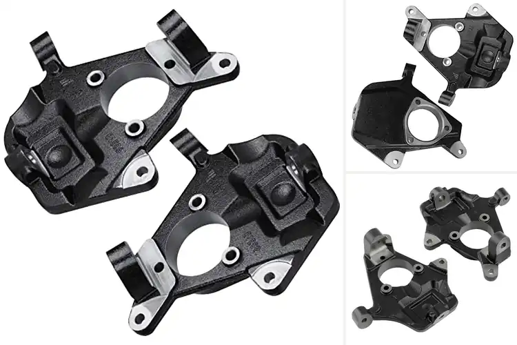 Detailed view of Best Drop Spindles For Silverado Sierra 1500