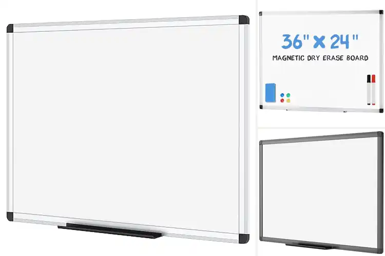 Detailed view of Best Dry Erase Boards: Top 10 for Productivity & Creativity